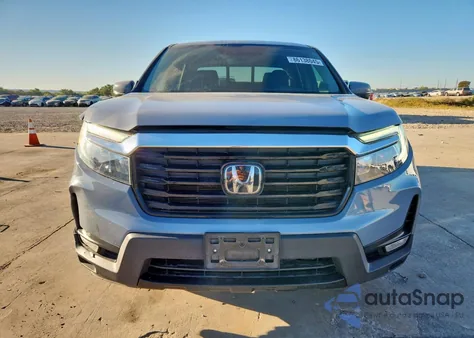 2023 Honda Ridgeline Rtl-E z USA, uszkodzony, nr VIN 5FPYK3F71PB026256